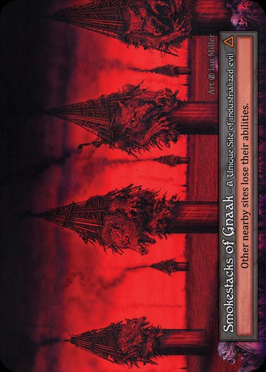 [Site] Smokestacks of Gnaak [beta-Unique]
